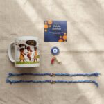 Handcrafted Special Day Selection Coffee Mug Roli Chawal Greeting Card Unique Gift Combo - Image 3