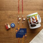 Elegant Family Gift Selection Coffee Mug Roli Chawal Greeting Card Unique Gift Combo - Image 2