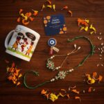 Personalized Birthday Surprise Coffee Mug Roli Chawal Greeting Card Unique Gift Combo
