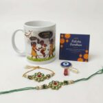 Personalized Birthday Surprise Coffee Mug Roli Chawal Greeting Card Unique Gift Combo - Image 2