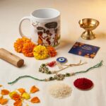 Personalized Birthday Surprise Coffee Mug Roli Chawal Greeting Card Unique Gift Combo - Image 3