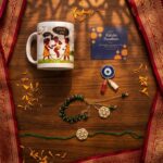 Attractive Love Gift Present Coffee Mug Roli Chawal Greeting Card Unique Gift Combo