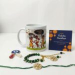 Attractive Love Gift Present Coffee Mug Roli Chawal Greeting Card Unique Gift Combo - Image 2