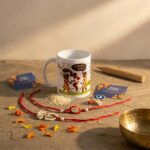 Attractive Wedding Present Coffee Mug Roli Chawal Greeting Card Unique Gift Combo - Image 3