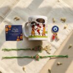 Handcrafted Special Day Box Coffee Mug Roli Chawal Greeting Card Unique Gift Combo - Image 2