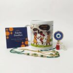 Personalized Love Gift Series Coffee Mug Roli Chawal Greeting Card Unique Gift Combo - Image 3