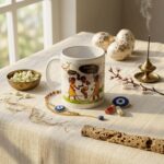 Personalized Corporate Gift Hamper Coffee Mug Roli Chawal Greeting Card Unique Gift Combo - Image 2