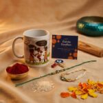 Stylish Festival Edition Coffee Mug Roli Chawal Greeting Card Unique Gift Combo - Image 2