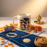 Premium Wedding Combo Coffee Mug Roli Chawal Greeting Card Unique Gift Combo