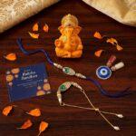 Rakhi Set with Ganesha Product Beautiful Stylish Classic Elegant Collection