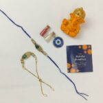 Rakhi Set with Ganesha Product Beautiful Stylish Classic Elegant Collection - Image 4