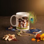 Modern Corporate Gift Collection Coffee Mug Roli Chawal Greeting Card Unique Gift Combo
