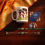 Attractive Corporate Gift Pack Coffee Mug Roli Chawal Greeting Card Unique Gift Combo