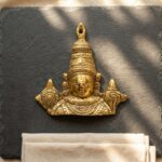 Golden Balaji Decorative Spiritual Idol 16 Cm - Image 3