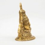 Golden Balaji Decorative Spiritual Idol 16 Cm - Image 4