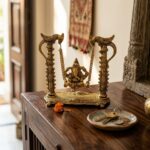 Ganesha Jhula Decorative Showpiece Idol 17 Cm - Image 2