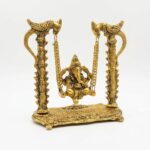 Ganesha Jhula Decorative Showpiece Idol 17 Cm - Image 3