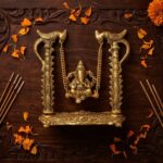 Ganesha Jhula Decorative Showpiece Idol 17 Cm - Image 4
