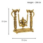 Ganesha Jhula Decorative Showpiece Idol 17 Cm - Image 5