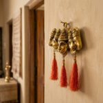 Panchmukhi Hanuman Wall Hanging Idol 10 Cm - Image 3