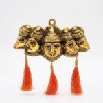 Panchmukhi Hanuman Wall Hanging Idol 10 Cm - Image 4