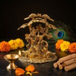 Radha Krishna Flute Decor Idol 19 Cm