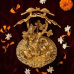 Radha Krishna Flute Decor Idol 19 Cm - Image 3