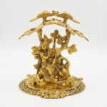 Radha Krishna Flute Decor Idol 19 Cm - Image 4