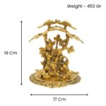 Radha Krishna Flute Decor Idol 19 Cm - Image 5