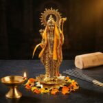 Golden Lord Ram Decorative Idol 31 Cm