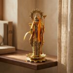 Golden Lord Ram Decorative Idol 31 Cm - Image 3