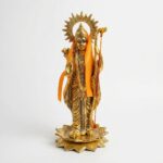 Golden Lord Ram Decorative Idol 31 Cm - Image 4