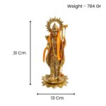Golden Lord Ram Decorative Idol 31 Cm - Image 5