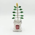 Silver Tulsi Mata Decorative Showpiece 15 Cm - Image 4