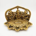 Religious Diya Decorative Oil Lamp 14 Cm - Image 3