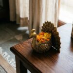Golden Peacock Tealight Candle Holder 10 Cm - Image 2