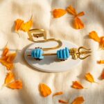 Lord Shiva Blue Hand Holding Trishul Resin Idol - Image 4