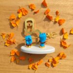 Lord Shiva Blue Hand Holding Trishul Resin Idol - Image 9